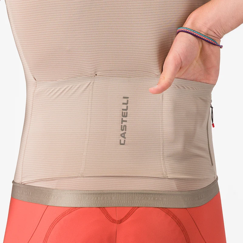 Maglia Castelli Espresso 2 - Beige