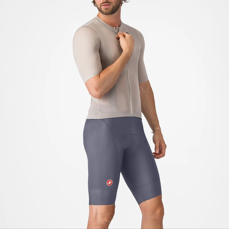 Salopette Castelli Competizione 2 - Grigio chiaro