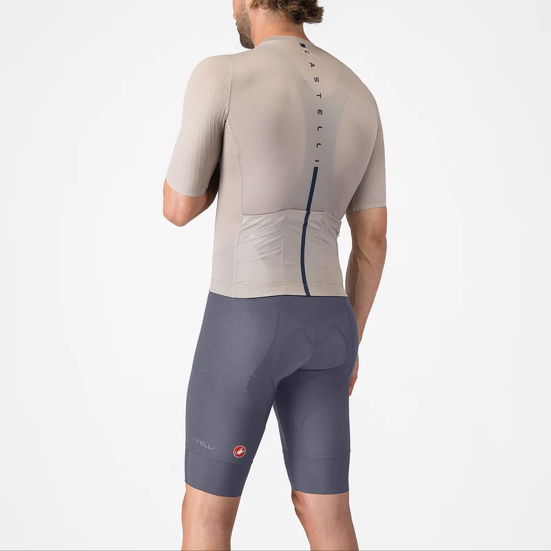 Salopette Castelli Competizione 2 - Grigio chiaro