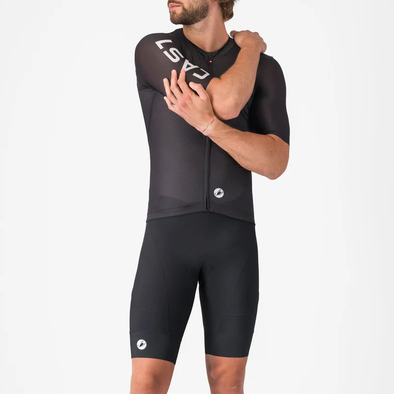 Pantaloncini Castelli Endurance 4 - Nero