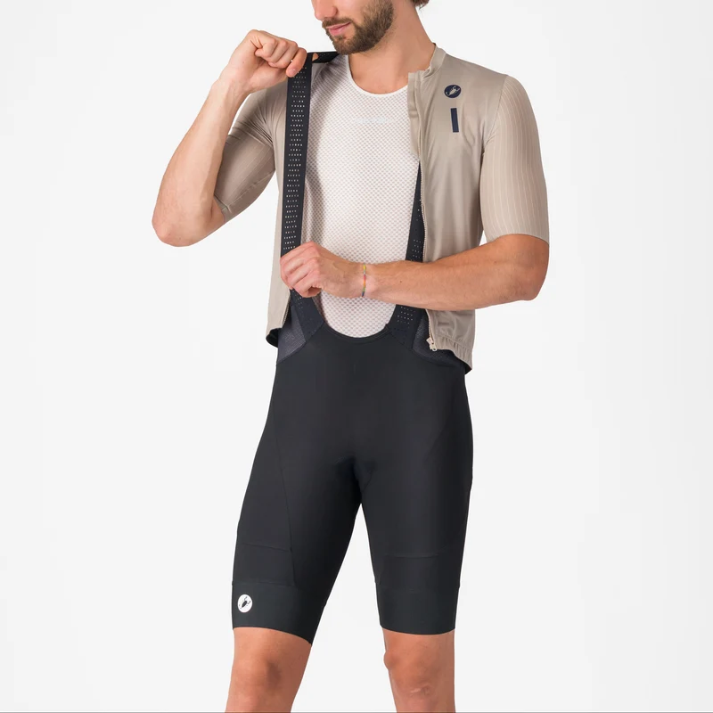 Salopette Castelli Endurance 4 - Nero