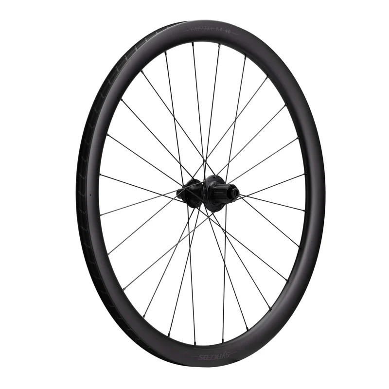 Ruote Syncros Capital 1.0 40 Carbon Disc - Nero