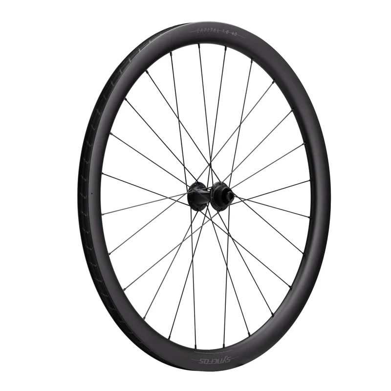Ruote Syncros Capital 1.0 40 Carbon Disc - Nero