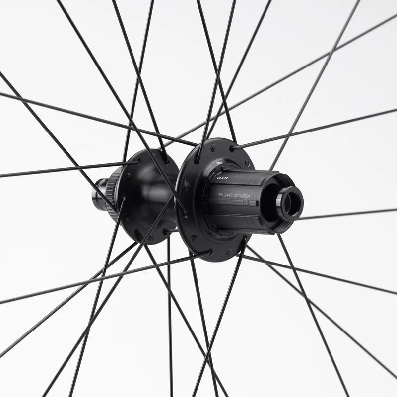 Ruote Syncros Capital 1.0 40 Carbon Disc - Nero