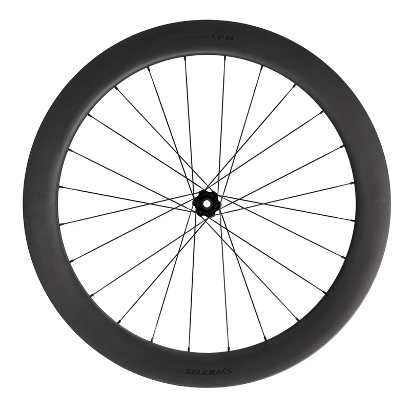 Ruote Syncros Capital 1.0S 60 Disc - Nero