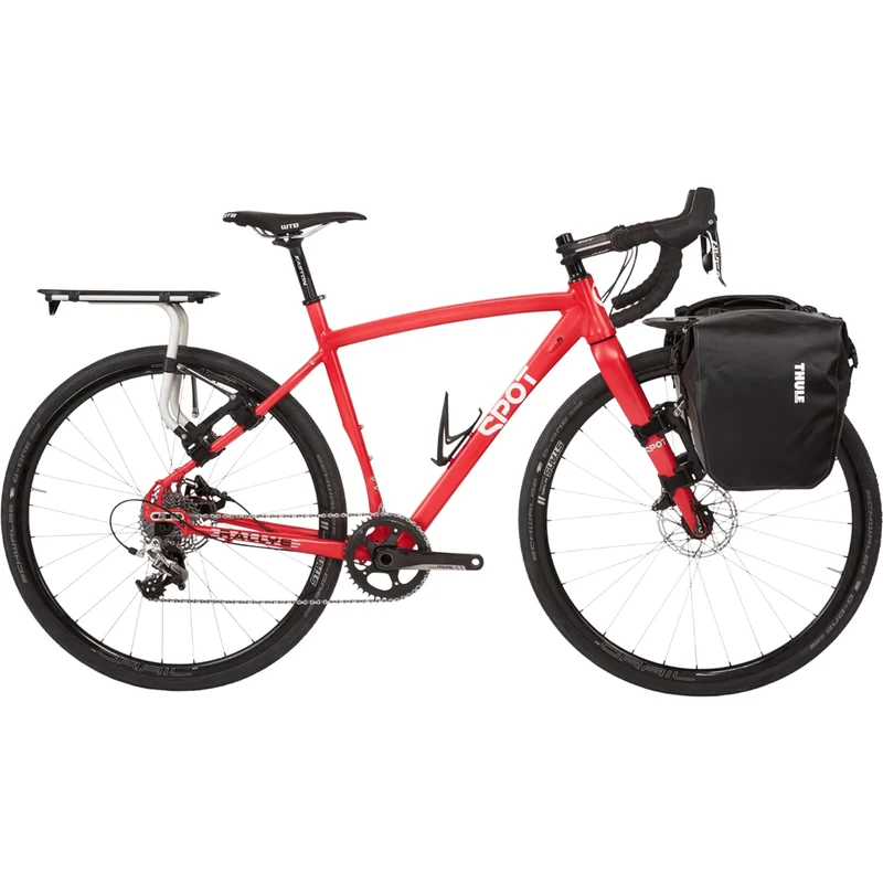 Kit borse laterali Thule Shield 13L - Nero