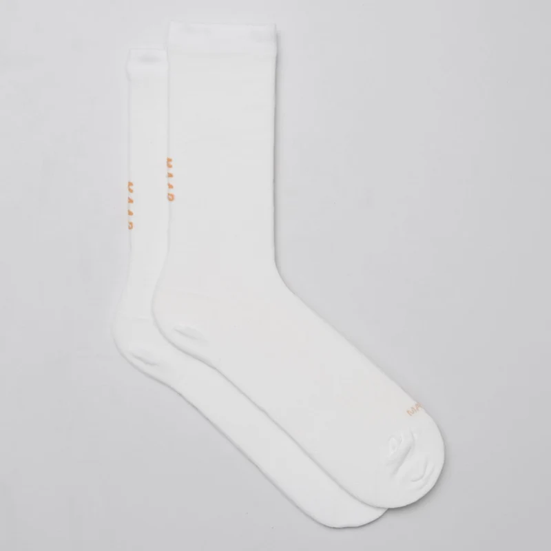 Calze Maap Team Long - Bianco arancio
