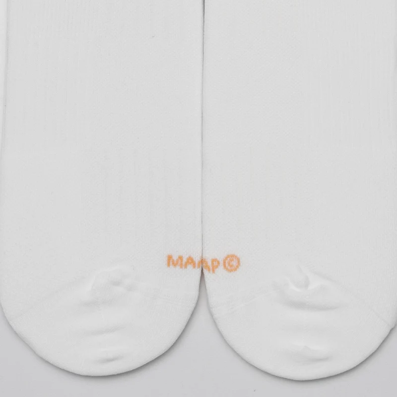 Calze Maap Team Long - Bianco arancio