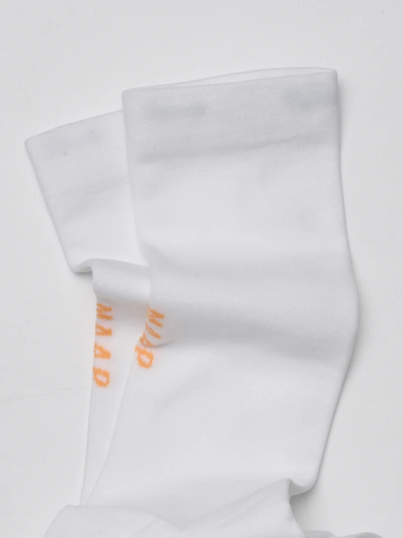 Calze Maap Team Long - Bianco arancio
