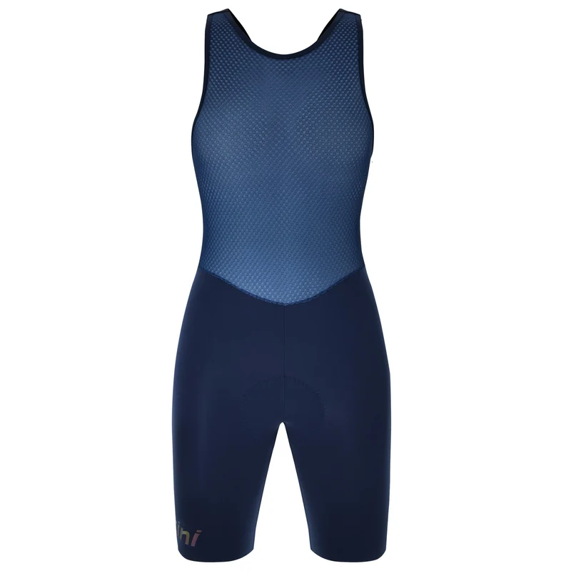 Salopette donna Santini Unico Edge - Blu