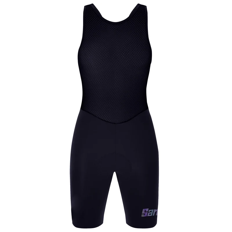 Salopette donna Santini Unico Edge - Nero