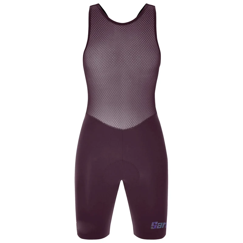 Salopette donna Santini Unico Edge - Bordeaux