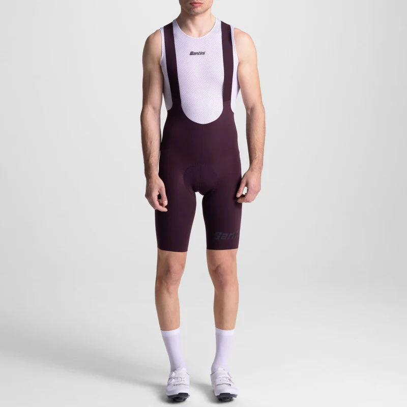 Salopette Santini Unico Edge 2 - Bordeaux