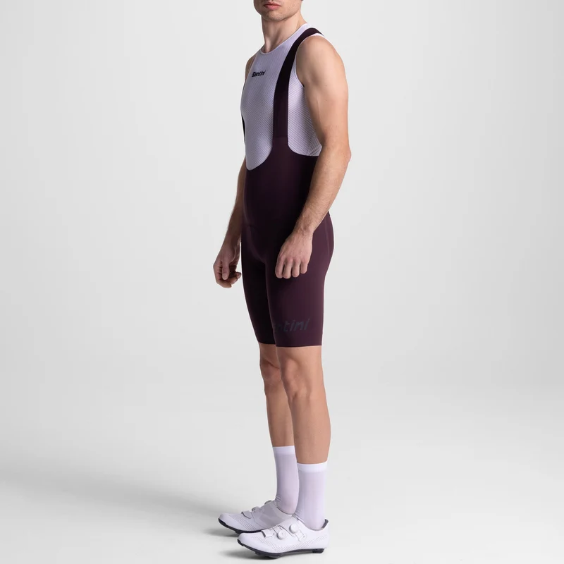 Salopette Santini Unico Edge 2 - Bordeaux