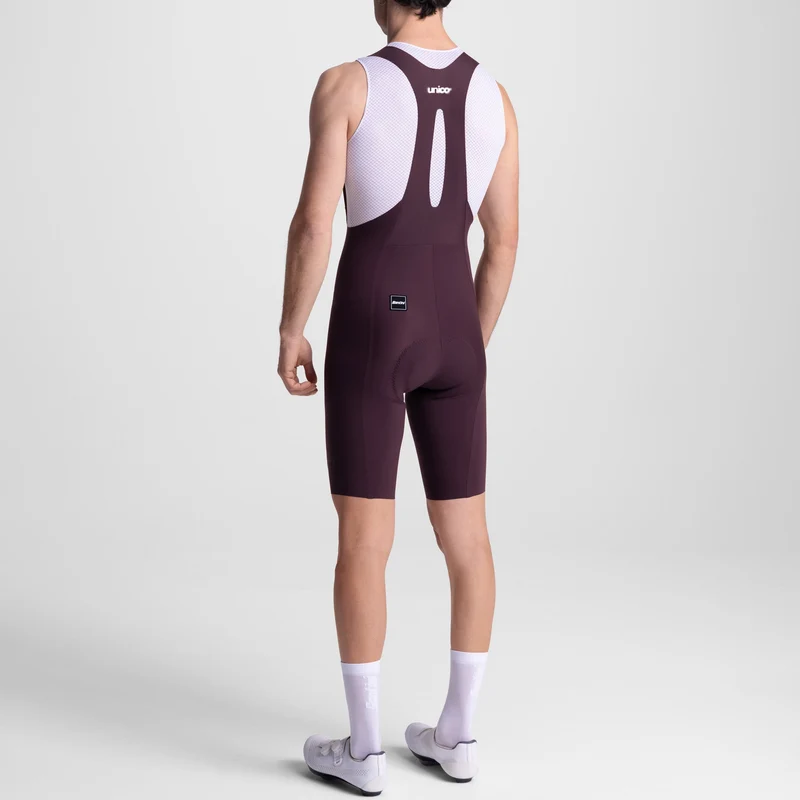 Salopette Santini Unico Edge 2 - Bordeaux