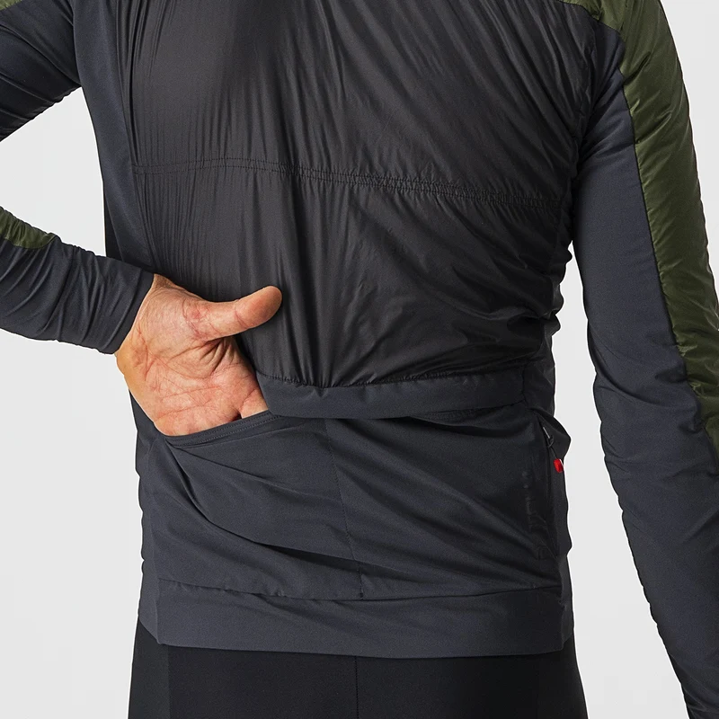 Giacca Castelli Unlimited Puffy - Verde