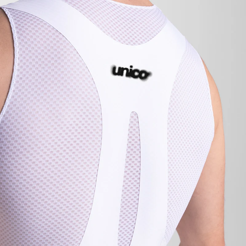 Salopette Santini Unico Edge 2 - Bianco