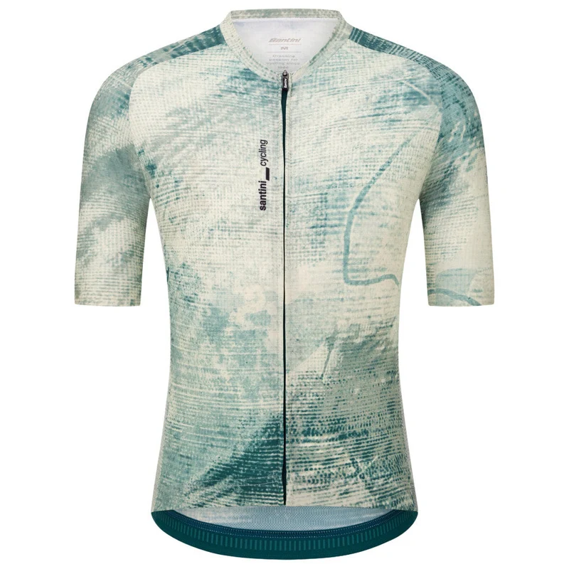 Maglia Santini Motion - Verde