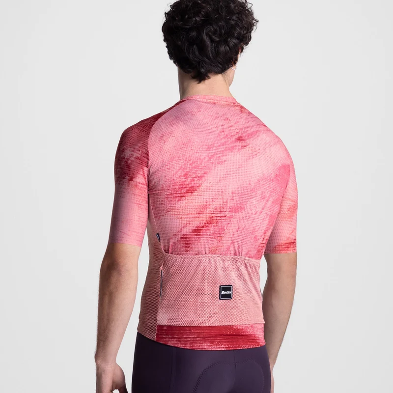 Maglia Santini Motion - Rosa