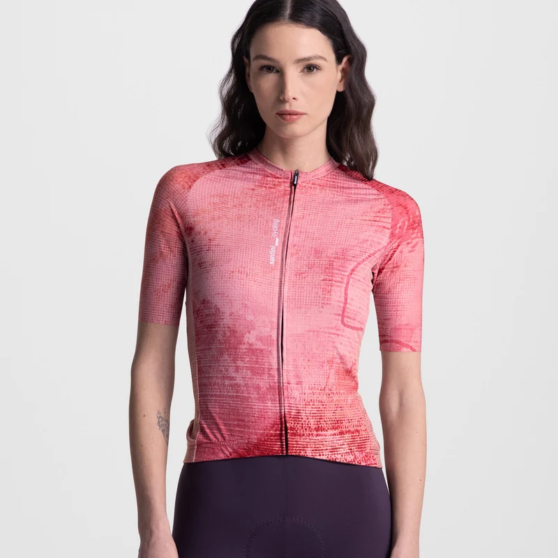 Maglia Santini Motion - Rosa