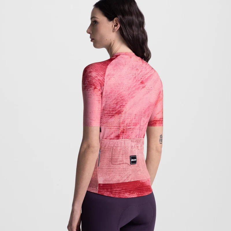 Maglia Santini Motion - Rosa
