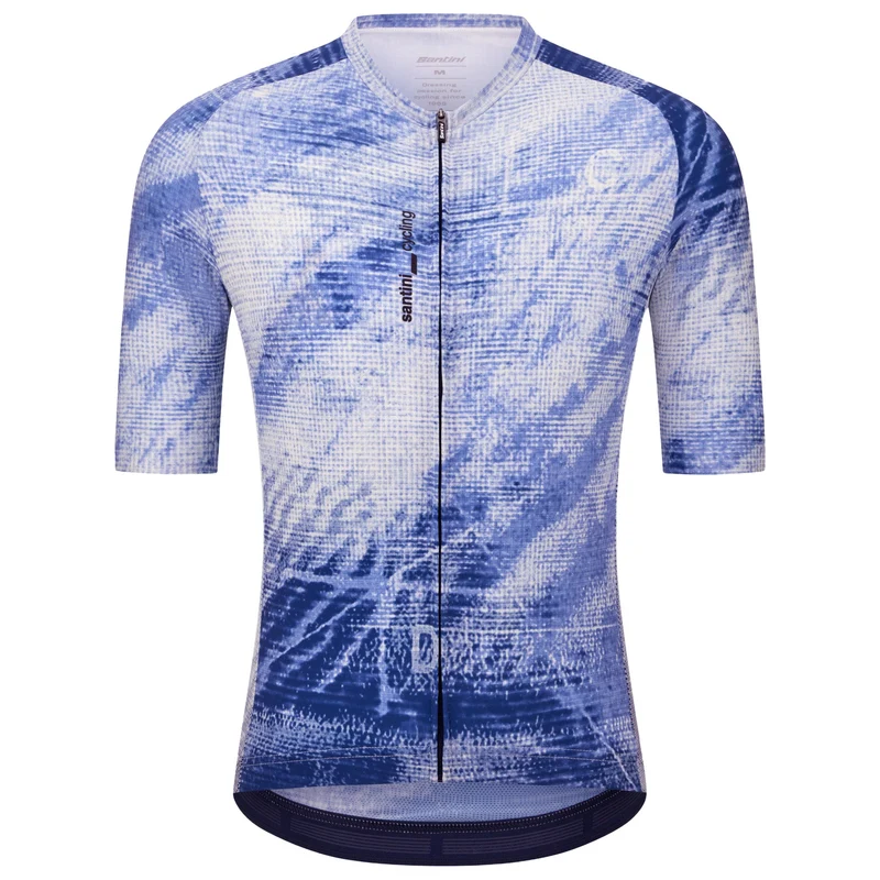 Maglia Santini Motion - Blu
