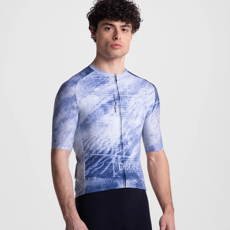 Maglia Santini Motion - Blu