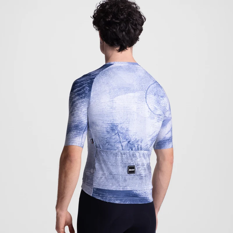 Maglia Santini Motion - Blu