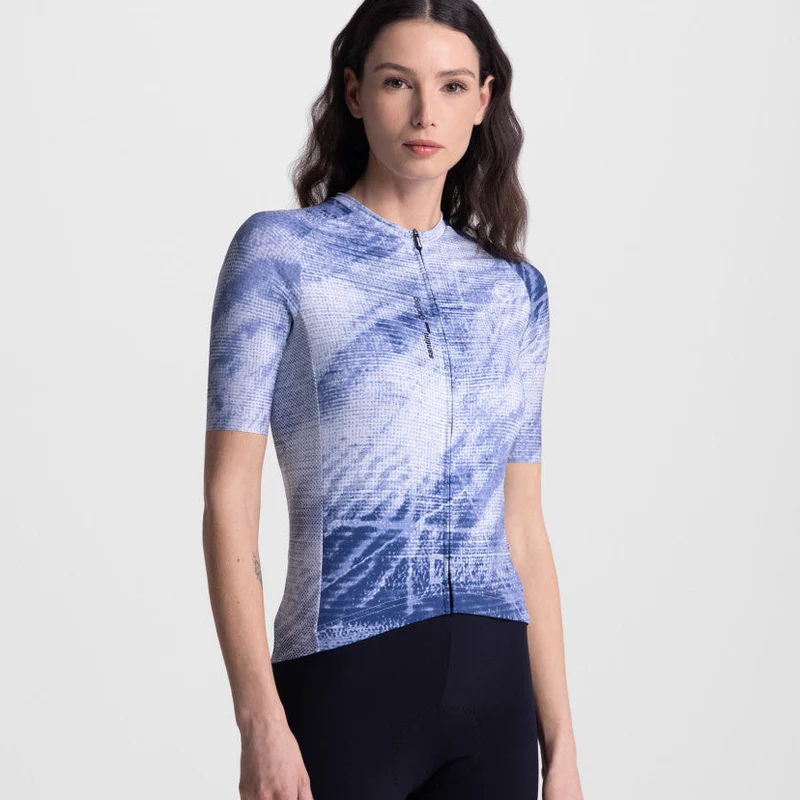 Maglia Santini Motion - Blu