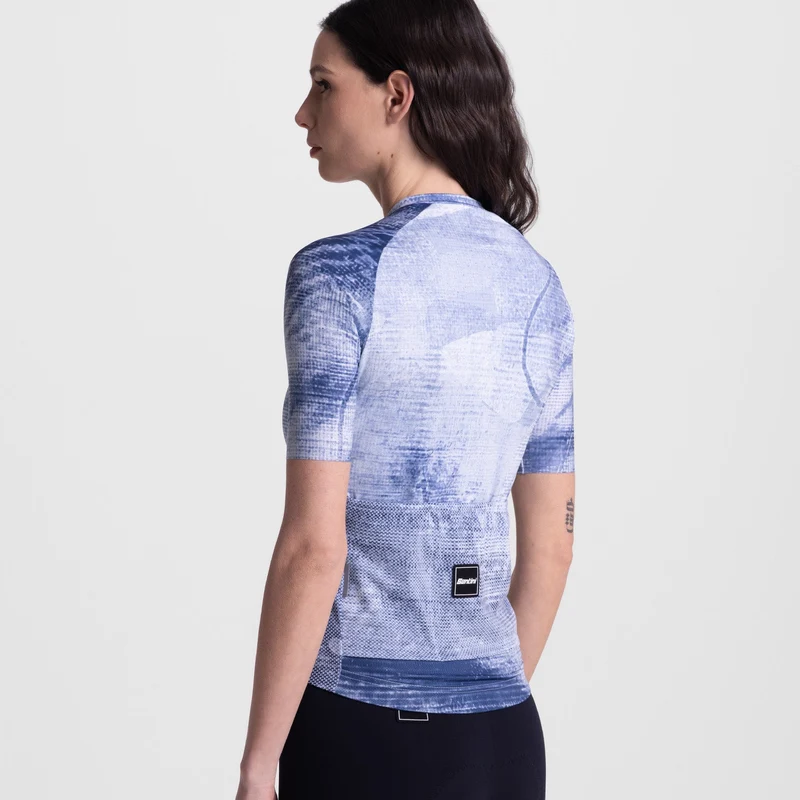 Maglia Santini Motion - Blu