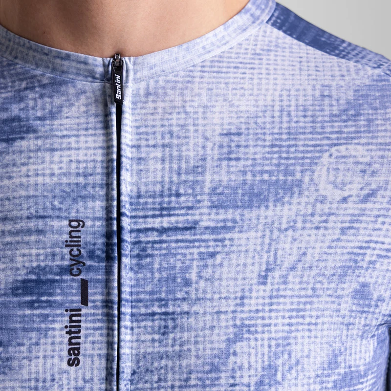 Maglia Santini Motion - Blu