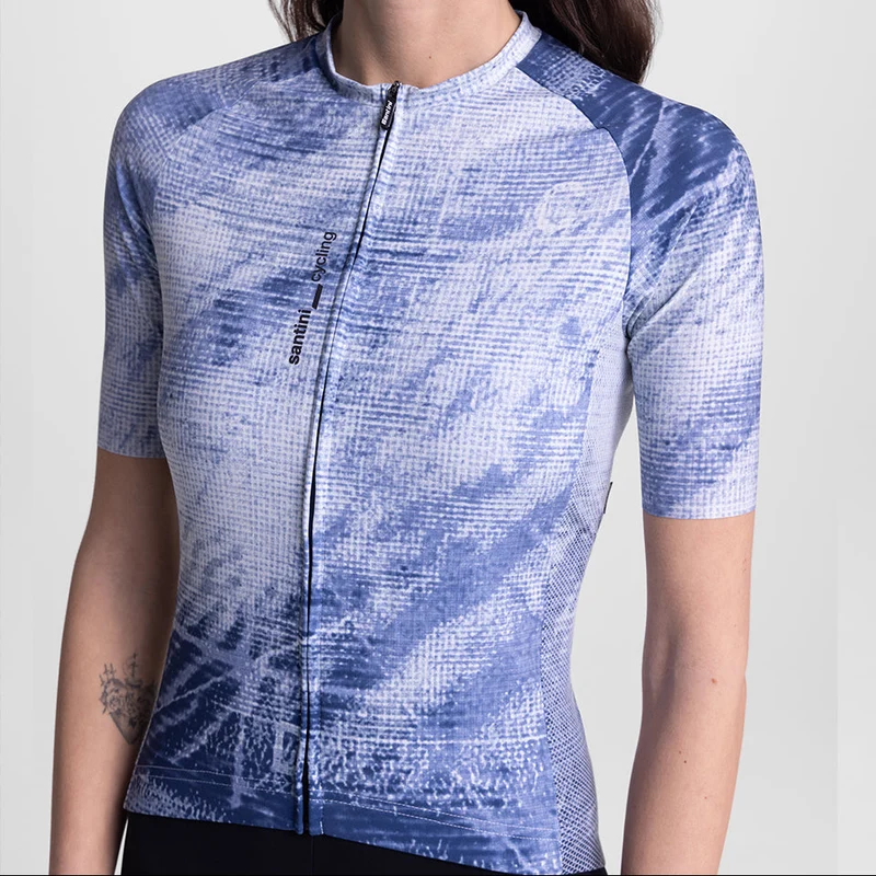 Maglia Santini Motion - Blu