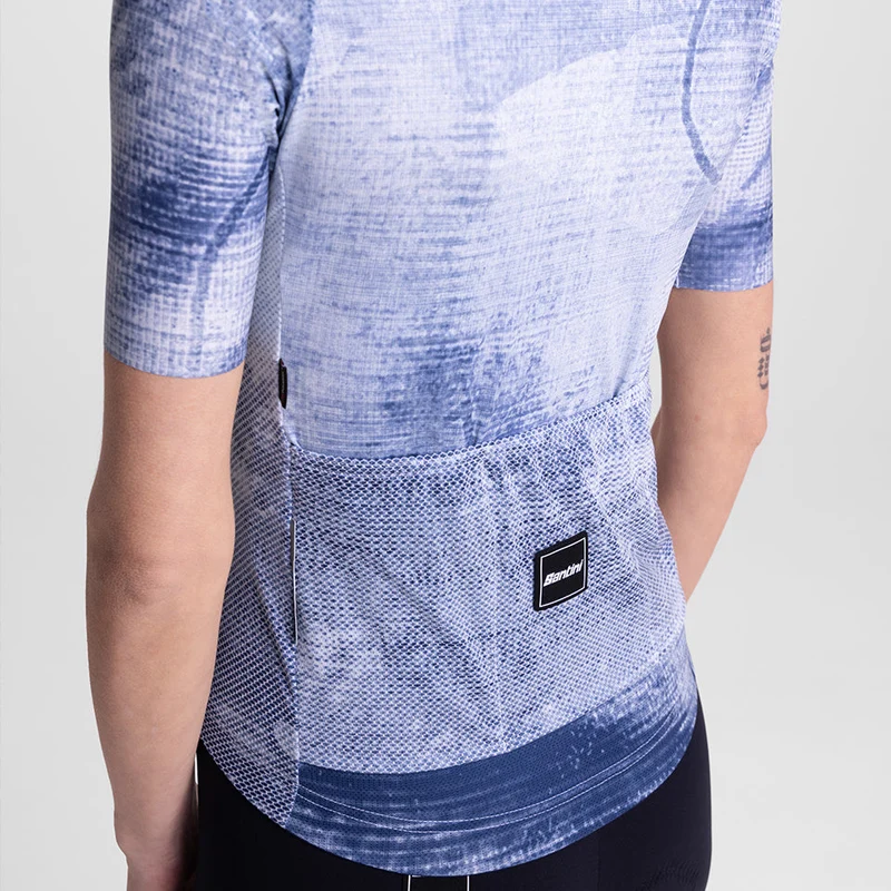 Maglia Santini Motion - Blu