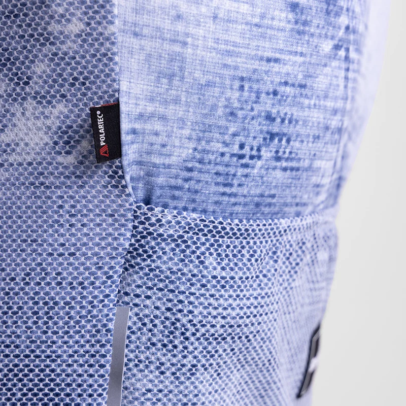 Maglia Santini Motion - Blu