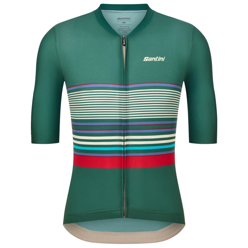 Maglia Santini Bengal Evo - Verde