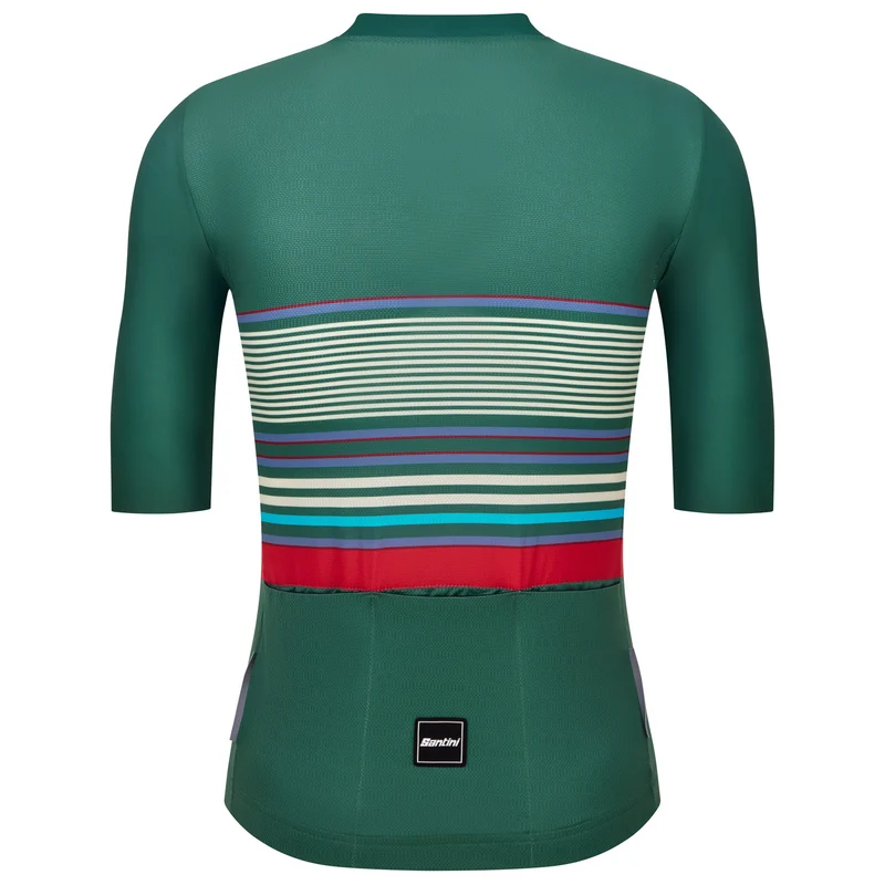 Maglia Santini Bengal Evo - Verde