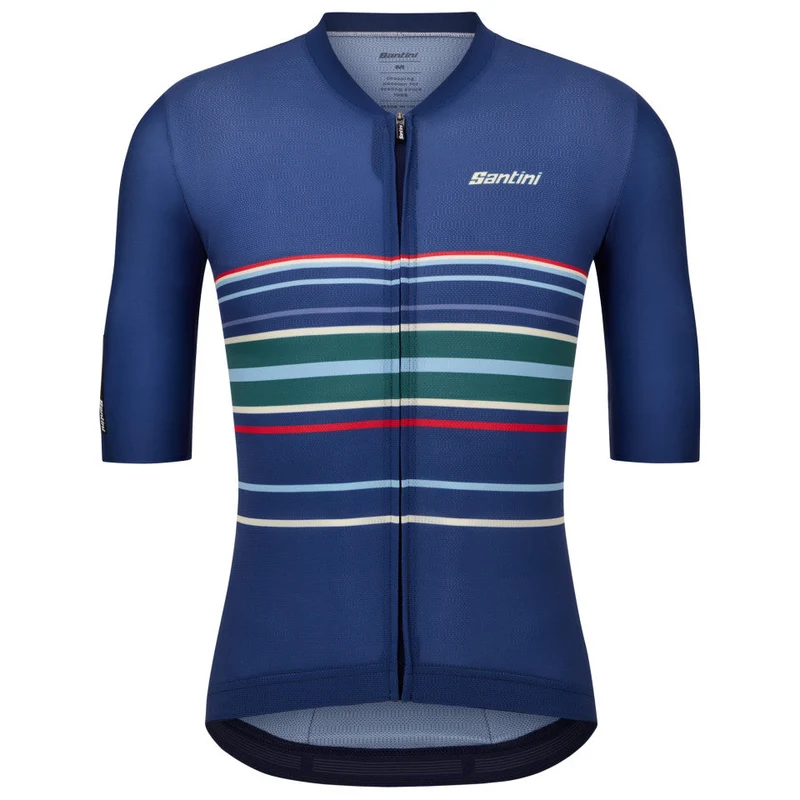 Maglia Santini Bengal Evo - Blu