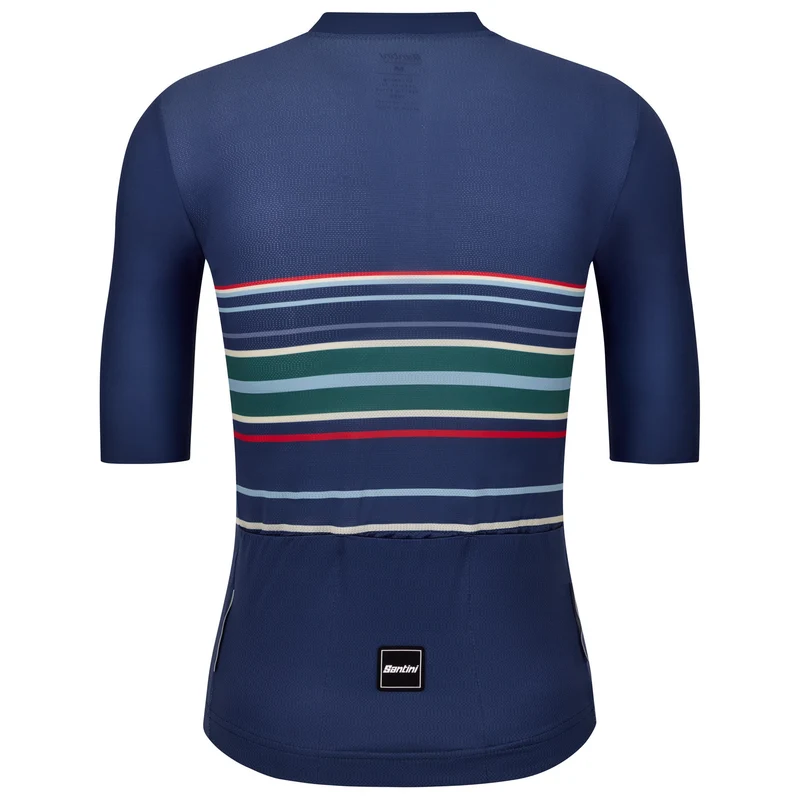 Maglia Santini Bengal Evo - Blu