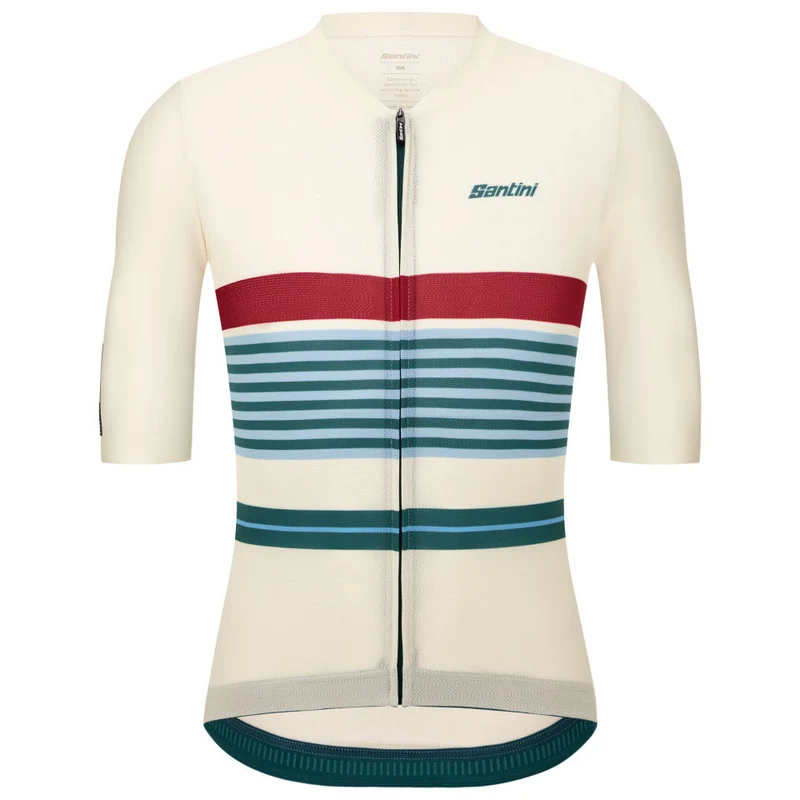 Maglia Santini Bengal Evo - Beige