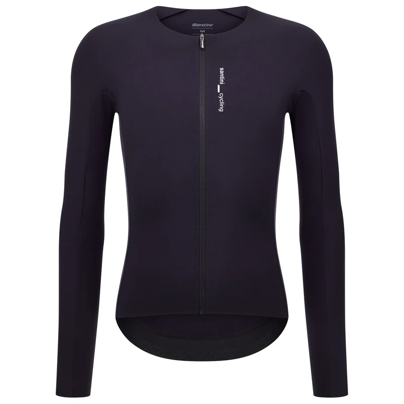 Maglia maniche lunghe Santini Unico - Nero