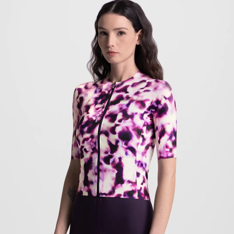 Maglia Santini Unico - Viola