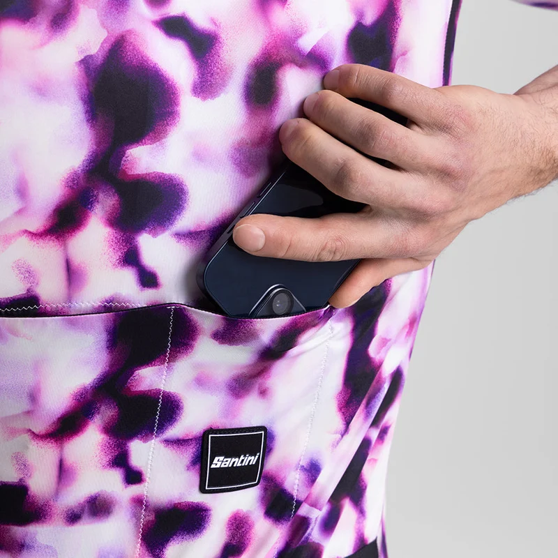 Maglia Santini Unico - Viola