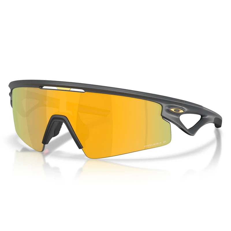 Occhiali Oakley Sphaera Strike - Matte Carbon Prizm 24K Polarized