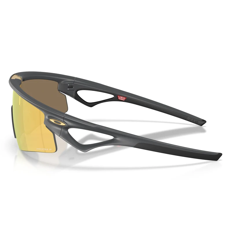 Occhiali Oakley Sphaera Strike - Matte Carbon Prizm 24K Polarized