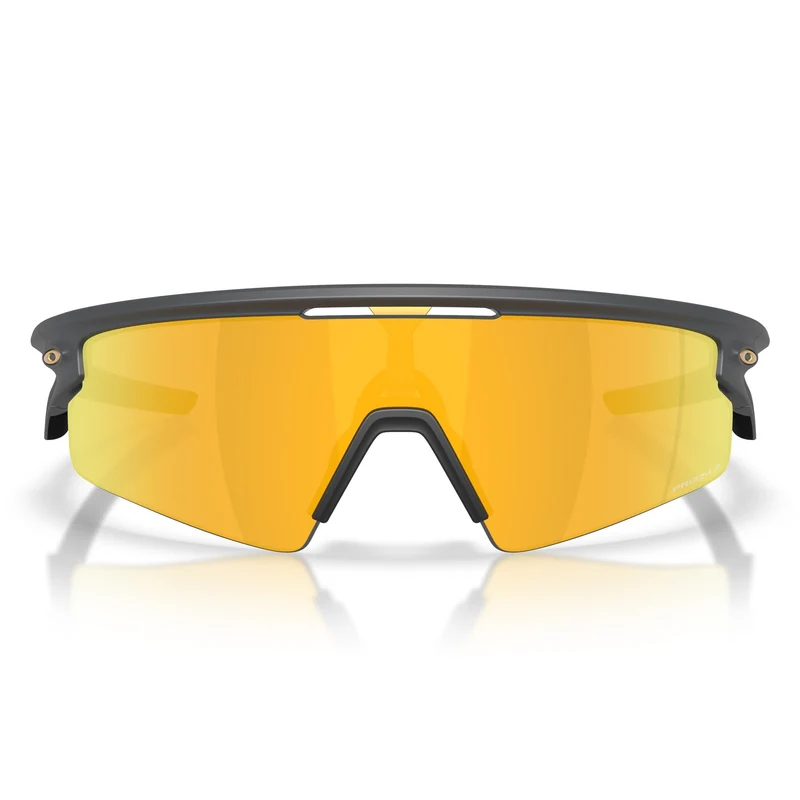 Occhiali Oakley Sphaera Strike - Matte Carbon Prizm 24K Polarized