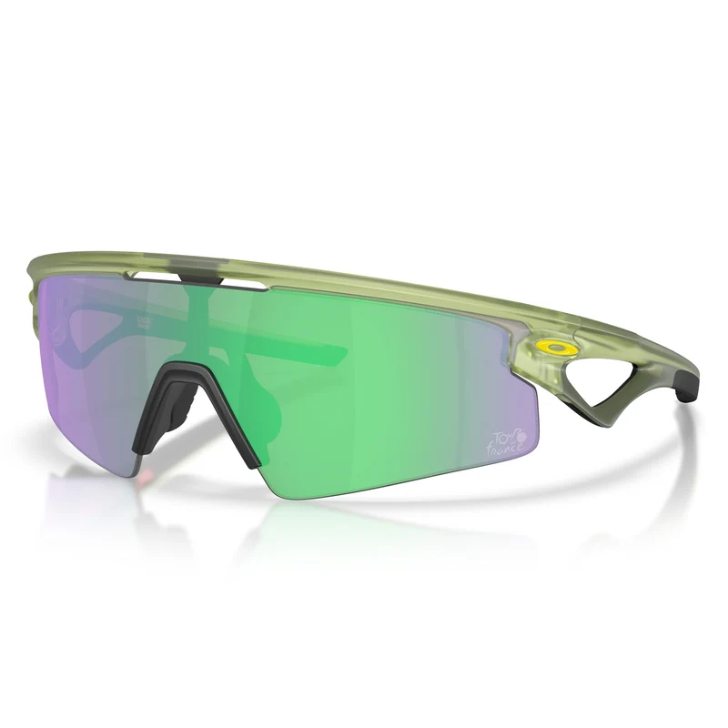 Occhiali Oakley Sphaera Strike Tour de France - Matte Fern Prizm Road Jade