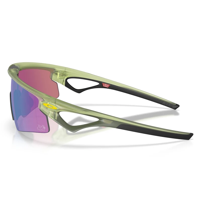 Occhiali Oakley Sphaera Strike Tour de France - Matte Fern Prizm Road Jade
