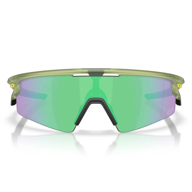 Occhiali Oakley Sphaera Strike Tour de France - Matte Fern Prizm Road Jade