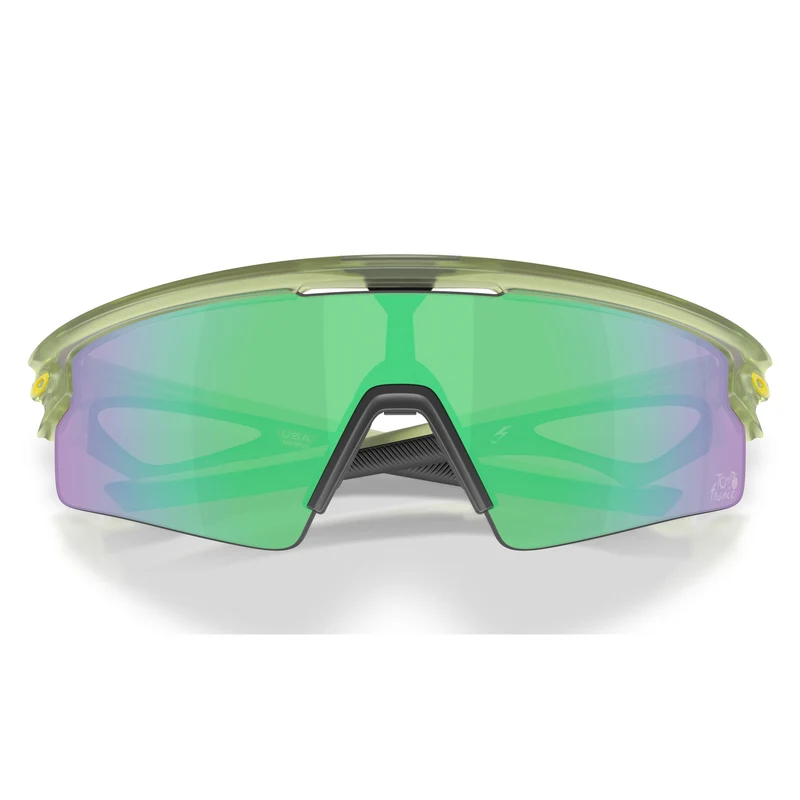 Occhiali Oakley Sphaera Strike Tour de France - Matte Fern Prizm Road Jade