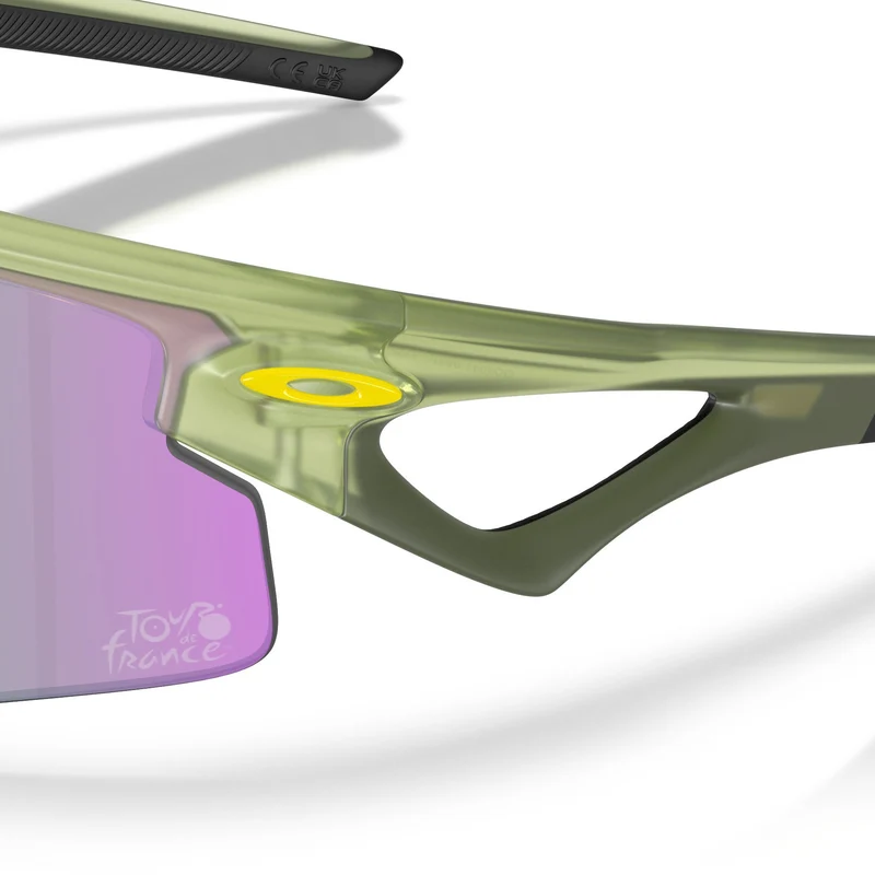 Occhiali Oakley Sphaera Strike Tour de France - Matte Fern Prizm Road Jade